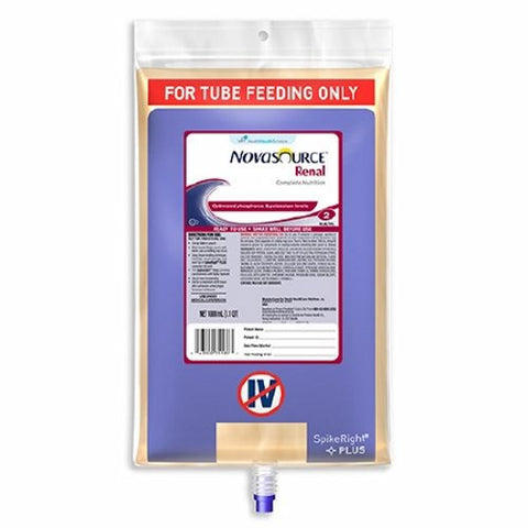 Nestle Healthcare Nutrition, Tube Feeding Formula, 1000 Ml Nestle Healthcare Nutrition