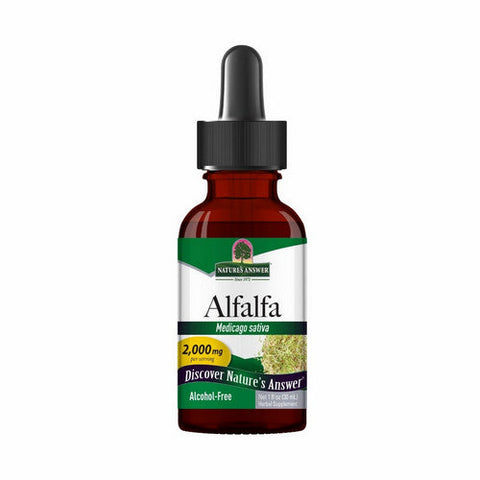 Nature's Answer, Alfalfa, ORGANIC ALCOHOL FREE, 1 OZ Nature's Answer