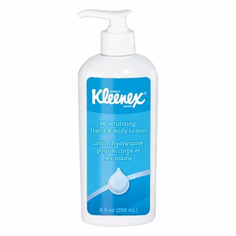 Kleenex, Hand and Body Moisturizer Kleenex  8 oz. Pump Bottle Scented Lotion, Count of 12 Kleenex