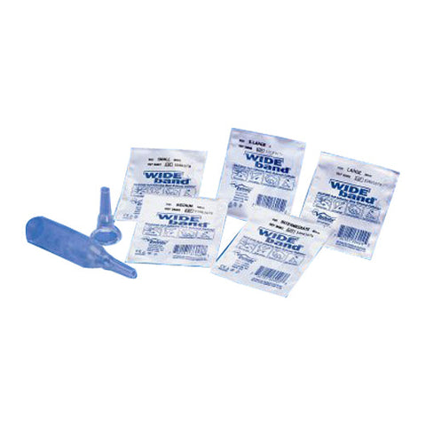 Bard, Male External Catheter Self-Adhesive Band Silicone X-Large 36105, Box Of 100 Bard