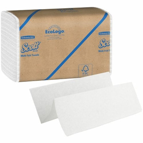 Kimberly Clark, Paper Towel Tradition  Multi-Fold 9 X 9 Inch, Count of 16 Kimberly Clark