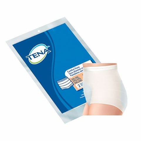 Tena, Knit Pant TENA  Comfort Unisex Knit Weave 2X-Large / 3X-Large Seamless, Pack Of 2 Tena