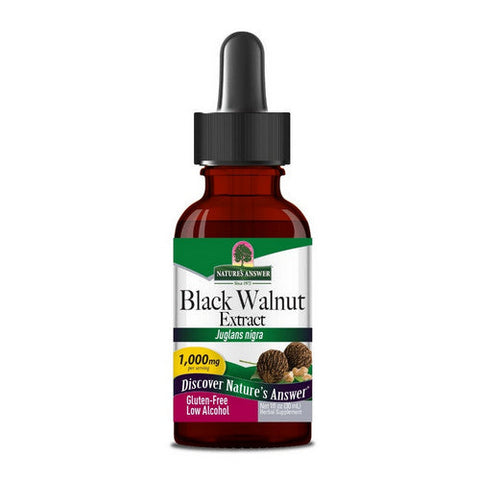 Nature's Answer, Black Walnut Low Alcohol, 1 Oz Nature's Answer