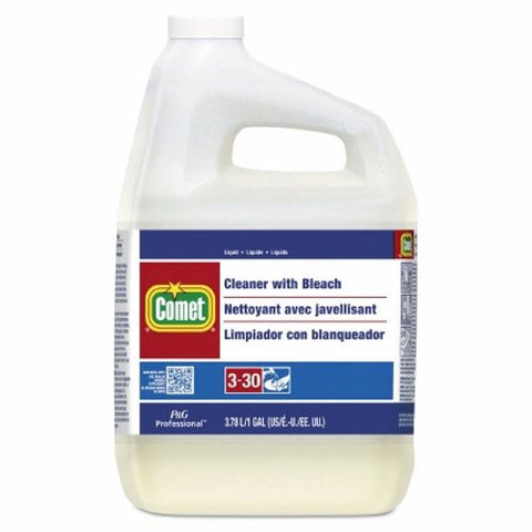 Comet, Surface Disinfectant Cleaner With Bleach Liquid Scent NonSterile, 1 Gallon Comet