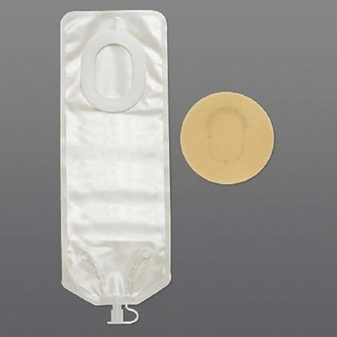 Hollister, Ostomy Pouch One-Piece System 6 Inch Length Flat 3778, Box Of 15 Hollister
