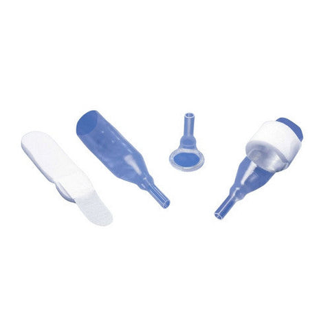 Bard, Male External Catheter Natural  Non-Adhesive Reusable Strap Silicone Large, Box Of 30 Bard