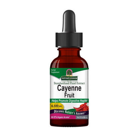 Cayenne Capsicum Tincture 2 Oz by Nature's Answer