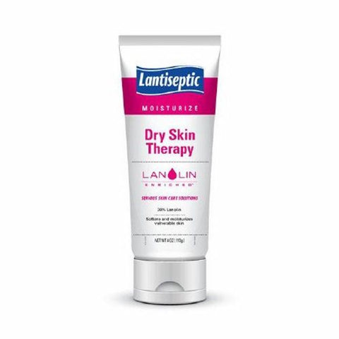 Lantiseptic, Skin Protectant Dry Skin Therapy Lanolin Scent Cream, 4 Oz Lantiseptic