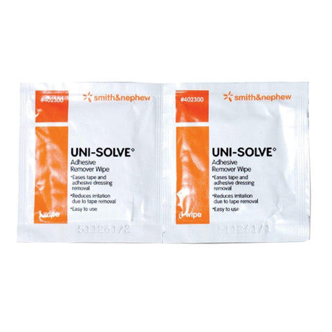 Smith & Nephew, Adhesive Remover Uni-Solve Wipes Alcohol Based, 1 Each Smith & Nephew