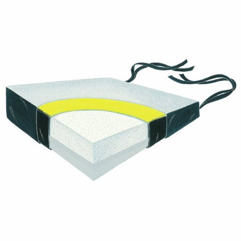 Skil-Care, Wedge Seat Cushion Skil-Care 18 W X 16 D X 4 H Inch Foam, 1 Each Skil-Care
