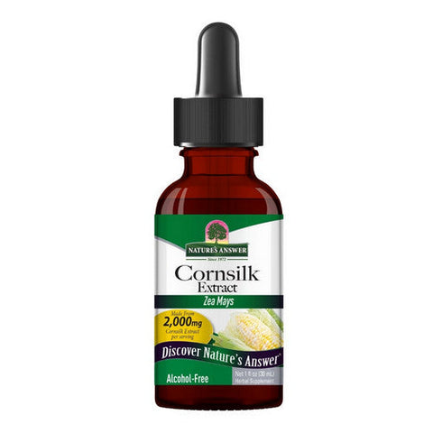 Nature's Answer, Cornsilk Liquid Extract Alcohol-Free, 1 Oz Nature's Answer