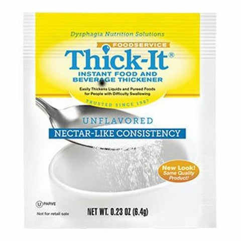 Thick-It, Food and Beverage Thickener Thick-It  4.8 Gram Container Individual Packet Unflavored Powder Nectar, Count of 200 Thick-It