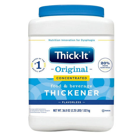 Thick-It, Food Thickener Thick-It Container Canister Unflavored Ready to Mix, Case Of 6 Thick-It