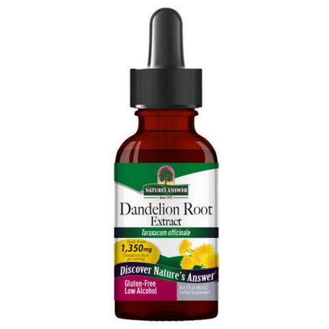 Nature's Answer, Dandelion Root, Extract 1 FL Oz Nature's Answer