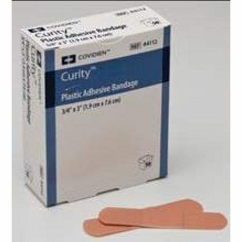 Cardinal, Adhesive Strip 3/4 X 3 Inch Plastic Rectangle Sheer Sterile 44118, Case Of 72 Cardinal