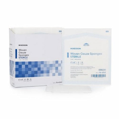 McKesson, Gauze Sponge, Box Of 50 McKesson