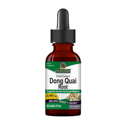 Nature's Answer, Dong Quai, Alcohol Free Extract 1 FL Oz Nature's Answer