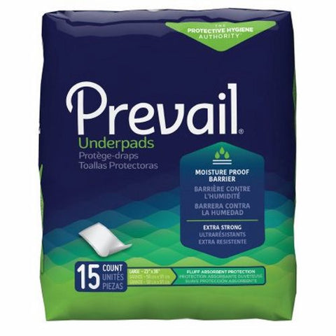 First Quality, Total Care Disposable Underpad Fluff Light Absorbency, Count of 18 First Quality