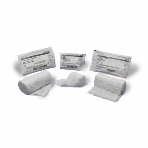 Cardinal, Fluff Bandage Roll Dermacea Gauze 3-Ply 2 Inch X 4 Yard Roll Shape Sterile, Count of 96 Cardinal