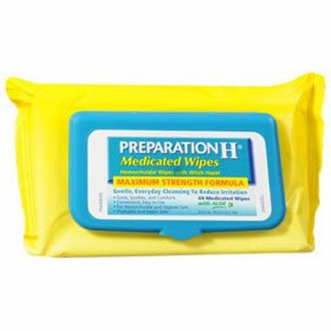 Advil, Hemorrhoid Relief Preparation H  Pad 48 per Box, Box Of 1 Advil