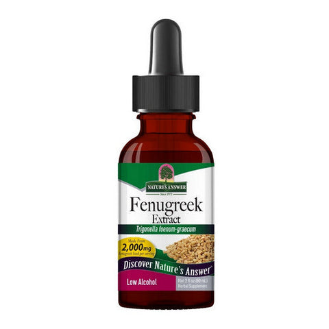 Nature's Answer, Fenugreek Seed, Extract 2 FL Oz Nature's Answer
