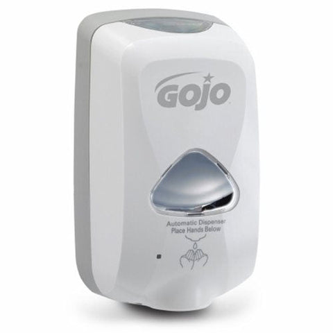 Gojo, Soap Dispenser GOJO  TFX Dove Gray Plastic Motion Activated 1200 mL Wall Mount, Count of 1 Gojo