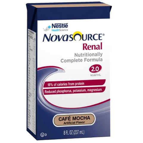 Oral Supplement Cafe Mocha Flavor Liquid 8 Oz by Nestle Healthcare Nutrition
