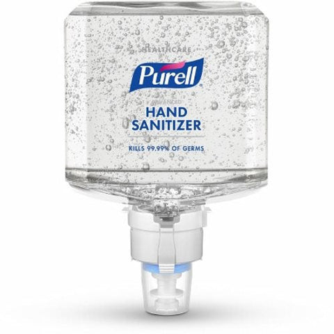 Gojo, Hand Sanitizer Ethyl Alcohol Gel Dispenser Refill Bottle 6463-02, Count of 2 Gojo
