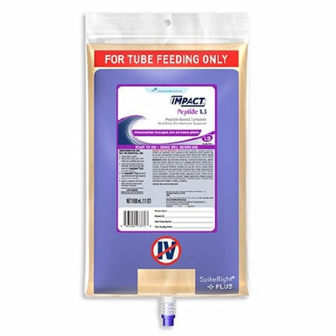 Nestle Healthcare Nutrition, Tube Feeding Formula, 1000 Ml Nestle Healthcare Nutrition