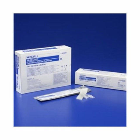 Vaseline, Petrolatum Impregnated Dressing Strip 3 X 36 Inch Sterile, Count of 1 Vaseline