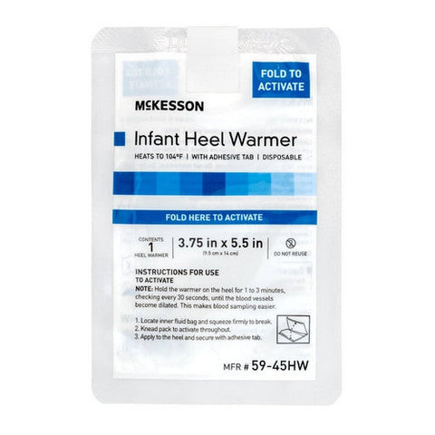 McKesson, Infant Heel Warmer, Case Of 4 McKesson