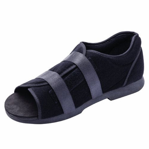 Ossur, Soft Top Post-Op Shoe Medium Adult Black 18015, Count of 1 Ossur