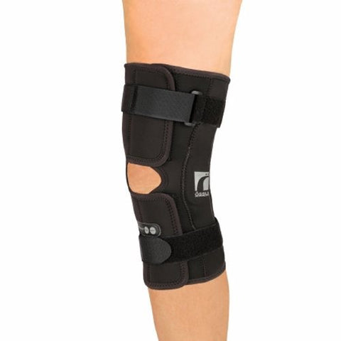 Ossur, Hinged Knee Brace Ossur  Rebound  Large D-Ring / Hook and Loop Strap Closure 18 to 20-1/2 Inch Thigh, Count of 1 Ossur