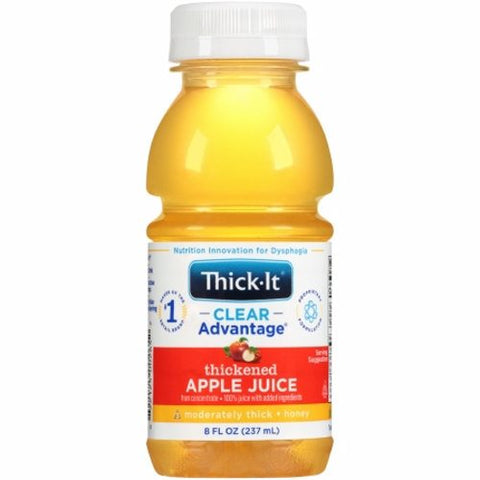 Kent Precision Foods, Thickened Beverage Bottle Apple Flavor B457-L9044, 8 Oz Kent Precision Foods