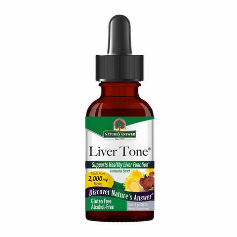 Nature's Answer, Liver Tone Alcohol-Free, 2000 Mg, 1 Oz Nature's Answer