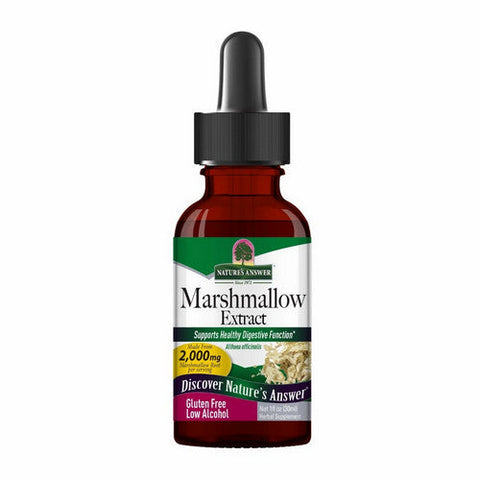 Nature's Answer, Marshmallow Root, Extract 1 FL Oz Nature's Answer
