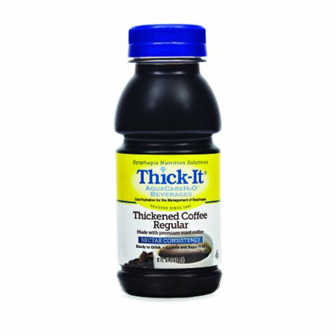 Thick-It, Thickened Beverage 8 oz Coffee Flavor, 8 Oz Thick-It