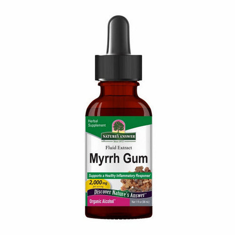 Nature's Answer, Myrrh Oleo-Gum-Resin, ORGANIC, 1 OZ Nature's Answer