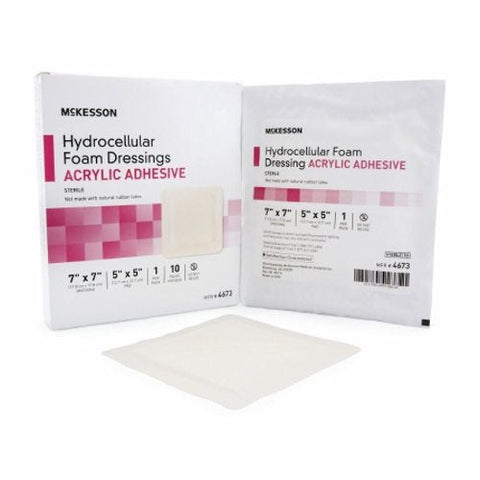 McKesson, Foam Dressing, Count of 100 McKesson
