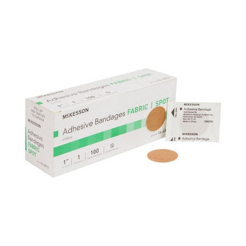 McKesson, Adhesive Spot Bandage, Case Of 24 McKesson