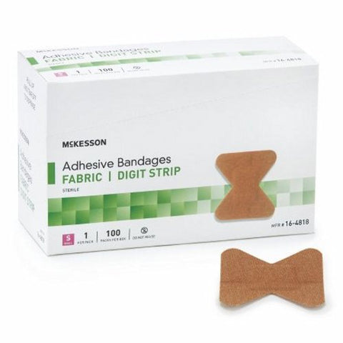 McKesson, Adhesive Strip 1.7 X 2 Inch Sterile, Case Of 24 McKesson