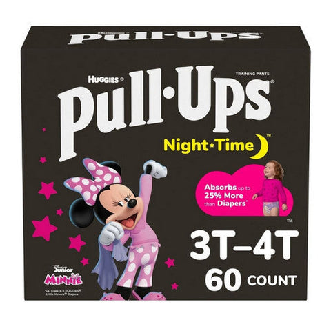 Kimberly Clark, Female Adult Absorbent Underwear Depend  FIT-FLEX  Pull On with Tear Away Seams Large Disposable Hea, Pack Of 60 Kimberly Clark