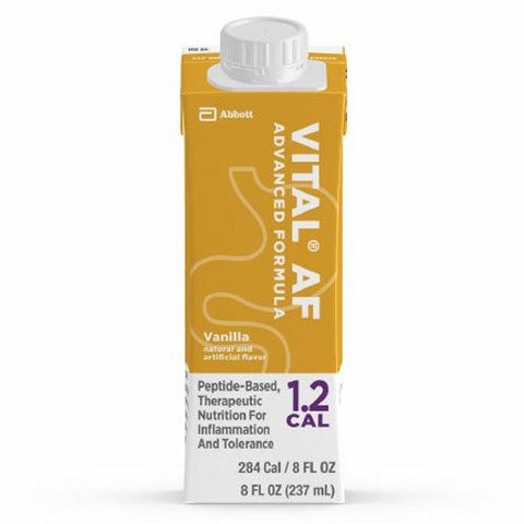 Abbott Nutrition, Vital AF Oral Supplement 1.2 Cal Vanilla Flavor Liquid, 8 Oz Abbott Nutrition