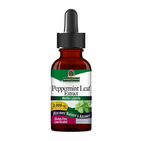 Nature's Answer, Peppermint Herb, 1 FL Oz Nature's Answer