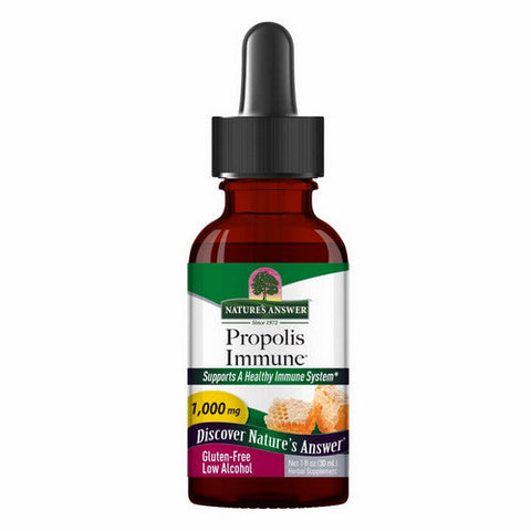 Nature's Answer, Propolis Immune Low Alcohol, 1000 Mg, 1 Oz Nature's Answer