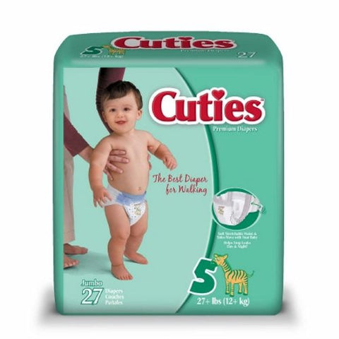 First Quality, Unisex Baby Diaper Complete Care Size 5 Disposable Heavy Absorbency, 1 Pack First Quality