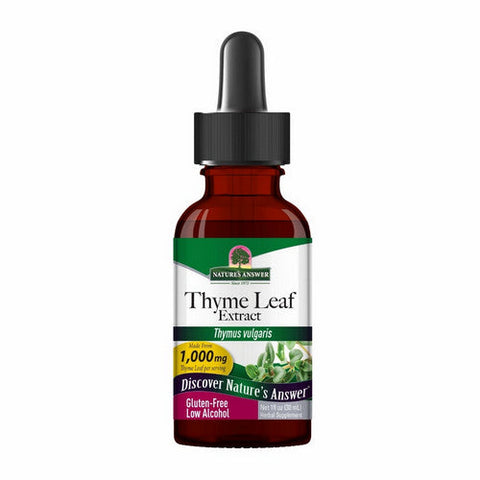 Nature's Answer, Thyme Leaf Extract, 1000 Mg, 1 Oz Nature's Answer