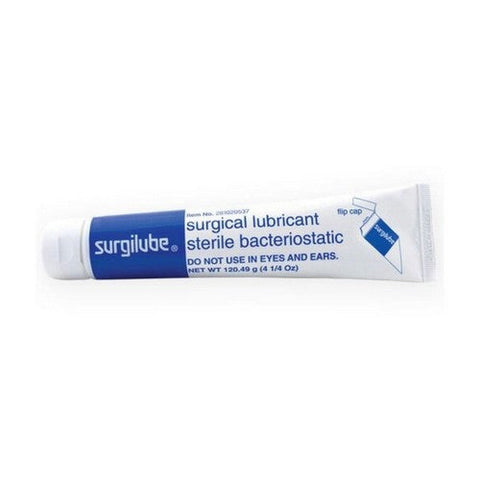 Surgilube, Lubricating Jelly Carbomer Free Tube Sterile, 4.25 Oz Surgilube