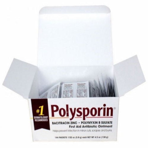 Polysporin, First Aid Antibiotic Polysporin Ointment, 144 Count Polysporin