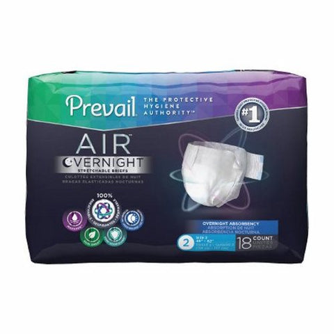 First Quality, Unisex Adult Incontinence Brief Size 2, Case Of 4 First Quality
